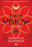Okładka: Czas Żniw. Tom 2. Zakon Mimów (wydanie II)