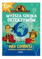 Okładka: Heraklia Płaro i Arnold Lupę. Wyższa szkoła detektywów
