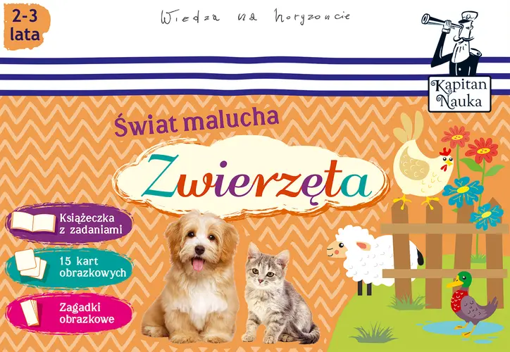 Okładka: Świat malucha Zwierzęta