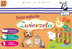 Okładka: Świat malucha Zwierzęta
