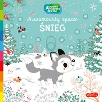 Okładka: Śnieg. Akademia mądrego dziecka. Niesamowity spacer