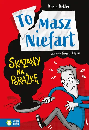Okładka: Tomasz Niefart. Skazany na porażkę