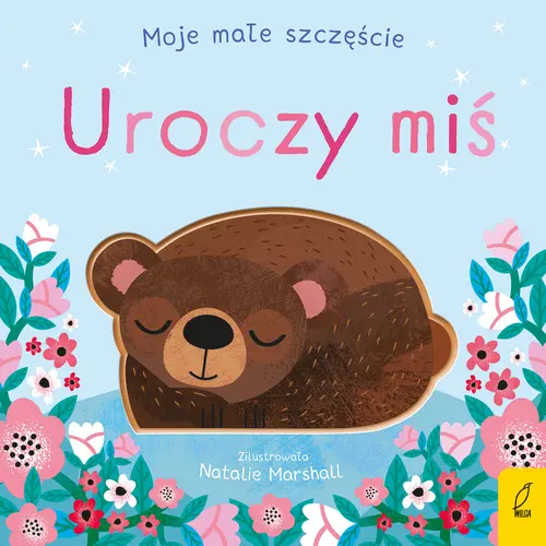 Okładka: Moje małe szczęście. Uroczy miś