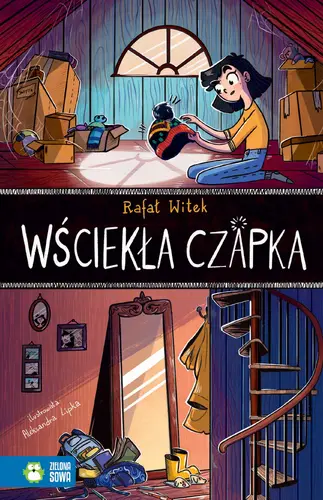 Okładka: Wściekła czapka
