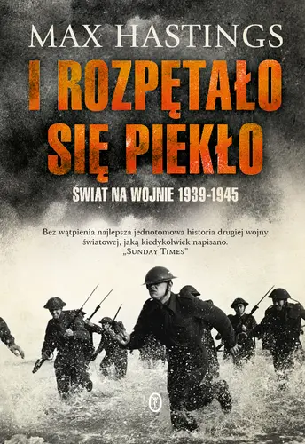 Okładka: I rozpętało się piekło