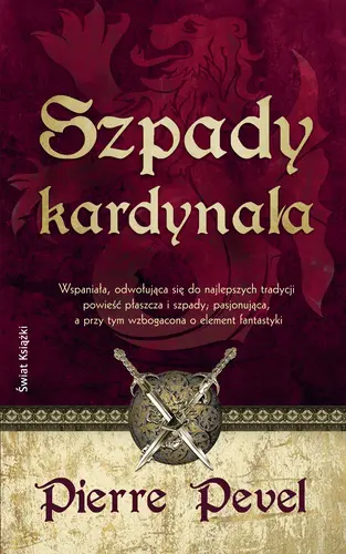 Okładka: Szpady Kardynała