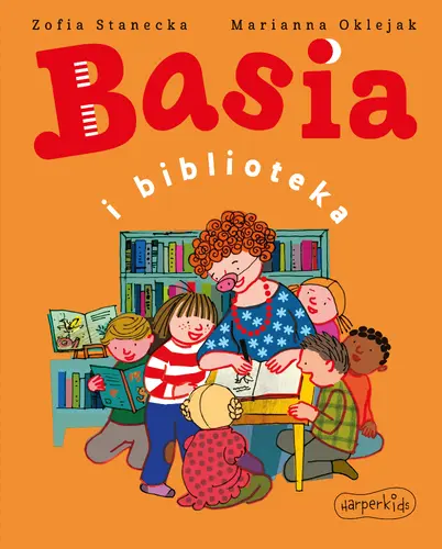 Okładka: Basia i biblioteka