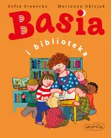 Okładka: Basia i biblioteka