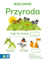 Okładka: Blok zadań. Przyroda