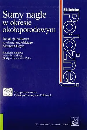 Okładka: Stany nagłe w okresie okołoporodowym