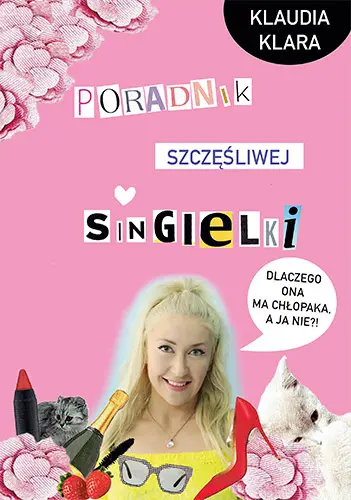 Okładka: Poradnik szczęśliwej singielki