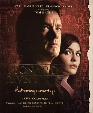 Okładka: Kod Leonarda da Vinci. Ilustrowany scenariusz