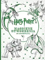 Okładka: Harry Potter. Magiczne stworzenia do kolorowania