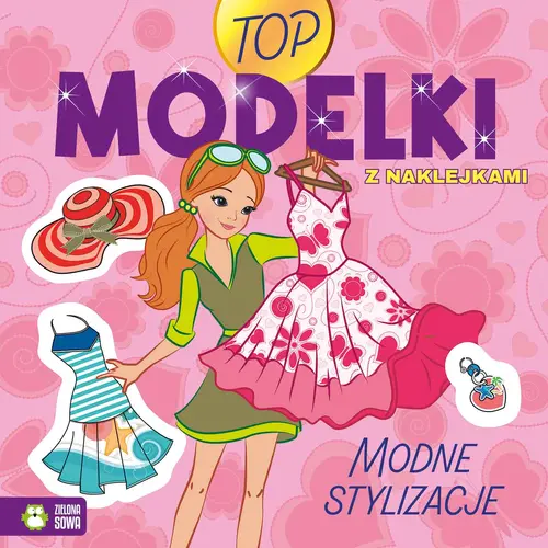 Okładka: Top Modelki. Modne stylizacje