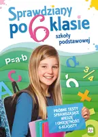 Okładka: Sprawdziany po 6 klasie szkoły podstawowej