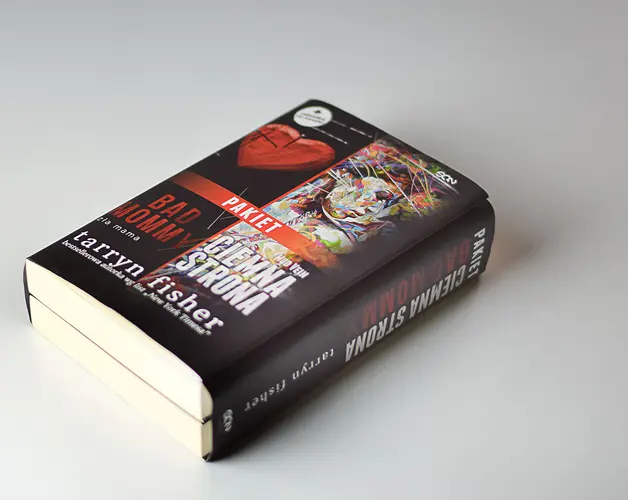 Okładka: Pakiet: Bad Mommy. Zła mama / Ciemna strona. Mud Vein