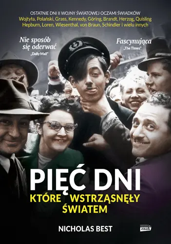 Okładka: Pięć dni, które wstrząsnęły światem
