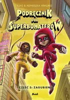 Okładka: Podręcznik dla superbohaterów. Część 5: Zagubieni