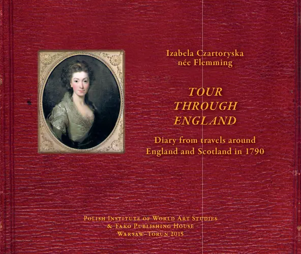 Okładka: Tour through England