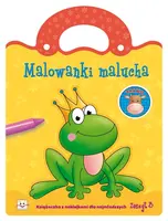 Okładka: Malowanki malucha cz. 3