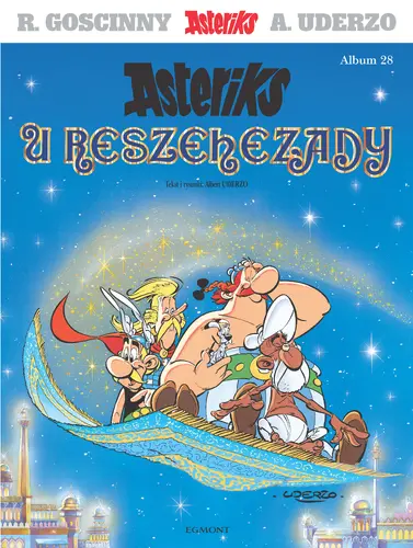 Okładka: Asteriks u Reszechezady. Tom 28
