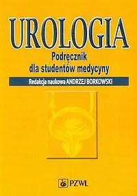 Okładka: Urologia podręcznik dla studentów medycyny