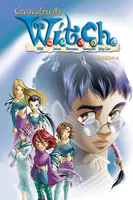 Okładka: Czarodziejki W.I.T.C.H. Księga 5