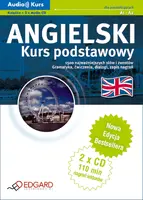Okładka: Angielski - Kurs Podstawowy (CD w komplecie)