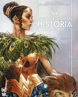Okładka: Wonder Woman. Historia: Amazonki
