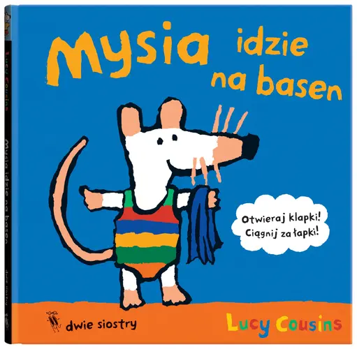 Okładka: Mysia idzie na basen