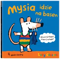 Okładka: Mysia idzie na basen
