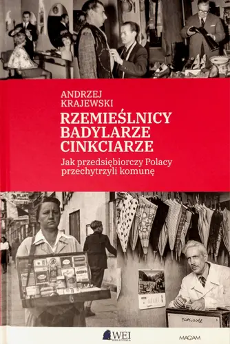Okładka: Rzemieślnicy, Badylarze, Cinkciarze