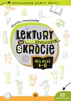 Okładka: Lektury w teleGRAFICZNYM skrócie dla klas 4–6