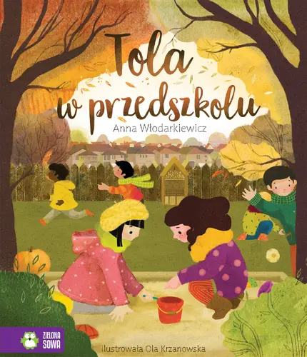 Okładka: Tola w przedszkolu