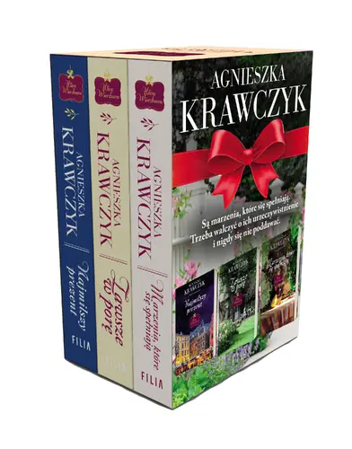 Okładka: Pakiet: Najmilszy prezent / Zawsze w porę / Marzenia, które się spełniają