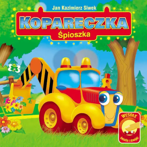 Okładka: Kopareczka Śpioszka