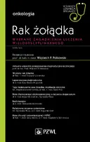 Okładka: Rak żołądka. W gabinecie lekarza specjalisty.