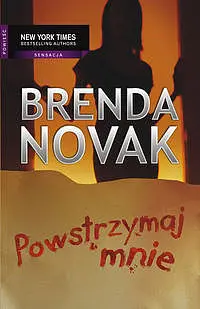 Okładka: Powstrzymaj mnie