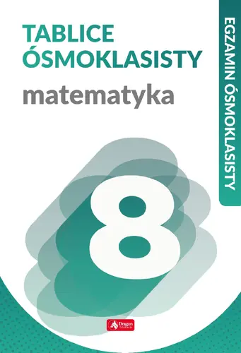 Okładka: Tablice ósmoklasisty. Matematyka