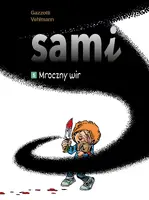 Okładka: Sami. Mroczny wir. Tom 5