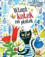 Okładka: "Wlazł kotek na płotek. Popularne i lubiane utwory dla dzieci"