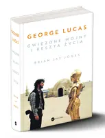 Okładka: George Lucas. Gwiezdne wojny i reszta życia