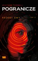 Okładka: Księgi Ewy. Pogranicze