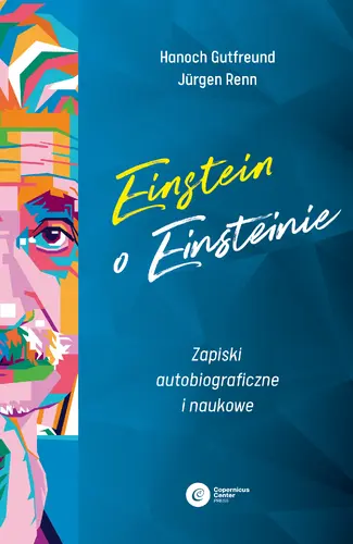 Okładka: Einstein o Einsteinie