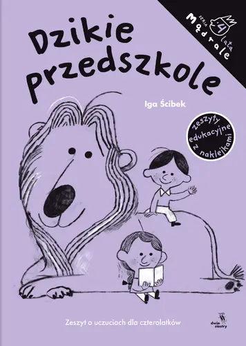 Okładka: Dzikie przedszkole