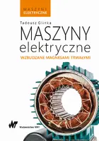 Okładka: Maszyny elektryczne wzbudzane magnesami trwałymi
