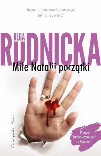 Okładka: Miłe Natalii początki