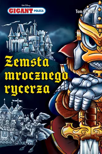Okładka: "Gigant Poleca Tom 11/2016 Zemsta mrocznego rycerza"