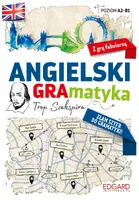 Okładka: Angielski. GRAmatyka. Trop Szekspira