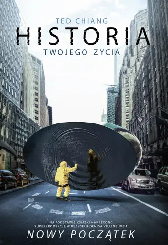 Okładka: Historia twojego życia